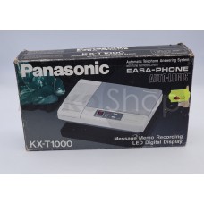 Panasonic Kx- T1000 segreteria telefonica vintage nuova 