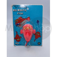 Masudaya Big Mouth Fish 1976 nuovo raro 