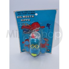 Masudaya Big Mouth Hippo 1976 nuovo raro 