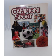 I grandi campioni dello sport album di figurine vintage Edigamma con Valentino Rossi 