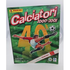 Calciatori 2000 2001 album figurine  Panini vuoto 