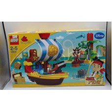 LEGO 10514  La nave pirata di Jake Bucky Walt Disney 