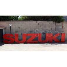 Suzuki insegna shop vintage 