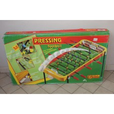 Pressing Football biliardino calciobalilla Villa giocattoli made in Italy sigillato