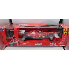 Ferrari 150 Italia Formula 1 Fernando Alonso New Ray rara scala 1:12