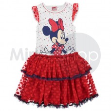 Minnie Mouse vestito  4 5 anni 