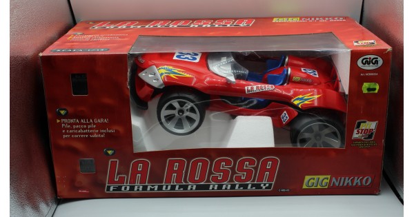 La rossa macchina telecomandata outlet