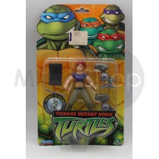 April O'neil Teenage Mutant Ninja Turtles Giochi Preziosi Playmates 