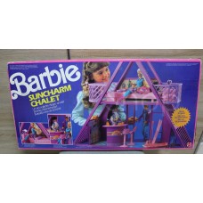 Barbie Suncharm Chalet Mattel 