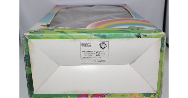 Lot De 10 Cahiers A4 Rainbow Brite – Mattel, Cellophané, Neuf