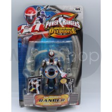 Mercury Ranger Power Rangers Overdrive  Bandai Gig 