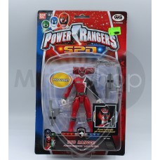 Red Ranger Power Rangers SPD Bandai Gig 