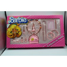 BARBIE SUPERSTAR CONJUNTO DE MODA NUOVO RARO 1985 MATTEL