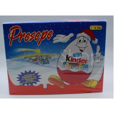 Presepe Kinder Sorpresa 12 personaggi  1998 edizione limitata Sardegna 