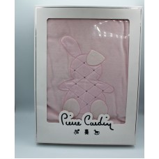 Pierre Cardin copertina rosa taglia unica nuova 