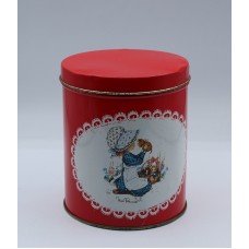 Miss Petticoat scatola in latta Stellina 