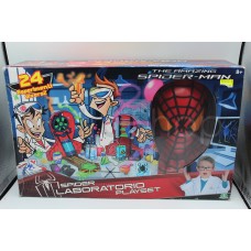 Spider Man Spider Laboratorio Playset Giochi Preziosi 