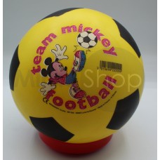 Mickey Mouse team football pallone Monneret Jouets raro