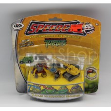 Speedeez Gig teenage Mutant Ninja Turtles Turtles vs Nanotech Monsters