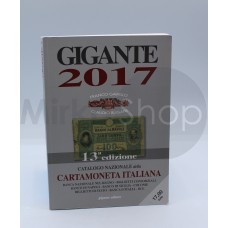 Catalogo della cartamoneta italiana Gigante 2017