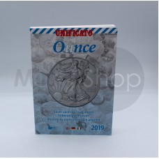 Monete da investimento in argento Ounce 2019 Unificato 