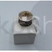 Tuum anello 7 in argento brunito misura 18 