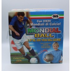 Mondial Ball Christian Vieri il kit del vero tifoso degli azzurri Gig