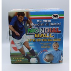 Mondial Ball Christian Vieri il kit del vero tifoso degli azzurri Gig