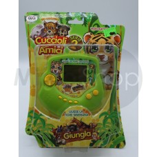 Lcd Game Cuccioli Cerca Amici Ulisse la Tigre Siberiana Gig 