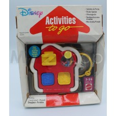 Disney Activities to go fattoria portatile 1992 Mattel