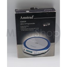 Amstrad CD 009 lettore cd portatile compact disc nuovo 