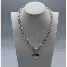 Collana girocollo argento 925