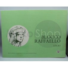 Blocco Raffaello liscio Pigna vintage 