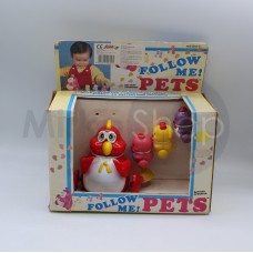 Follow Me Pets Ronchi Super Toys nuovo originale raro anni 80