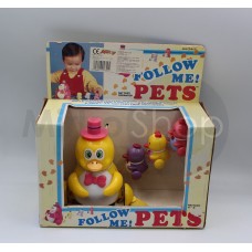 Follow Me Pets Ronchi Super Toys nuovo originale raro anni 80
