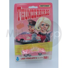 Lady Penelope Thunderbirds Rolls Royce Fab 1 Matchbox 