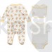 Winnie the Pooh set regalo body tutina bavaglino Disney 3 6 mesi 