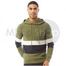 JACK AND JONES maglione con cappuccio S