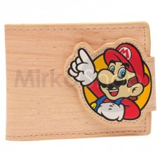 PORTAFOGLI NINTENDO SUPER MARIO  NUOVO ORIGINALE 