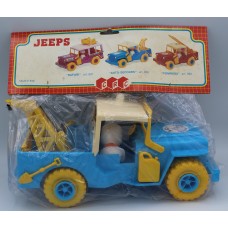  JEEP POLIZIA  BY CRC 1983 NEW MADE IN ITALY