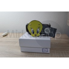 CINTURA IN PELLE BRACCIALINI LOONEY TOONES NUOVA ORIGINALE 