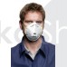 Respiratore 3M 8812 maschera facciale FFP1 con filtro 