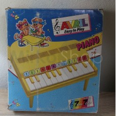 Bontempi pianoforte a coda Avril 12 tasti nuovo 