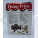Fisher Price Capo Indiano con Bufalo nuovo originale raro 