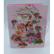 Peppermint Rose quaderno ad anelli vintage nuovo raro 