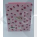 Peppermint Rose quaderno ad anelli vintage nuovo raro 