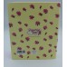 Peppermint Rose quaderno ad anelli vintage nuovo raro 