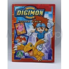 Digimon Digital Monster Sticker album Giochi Preziosi completo