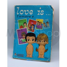 Love Is album figurine Panini 1975 