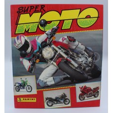 Super moto Panini 1994 completo in condizioni eccellenti 